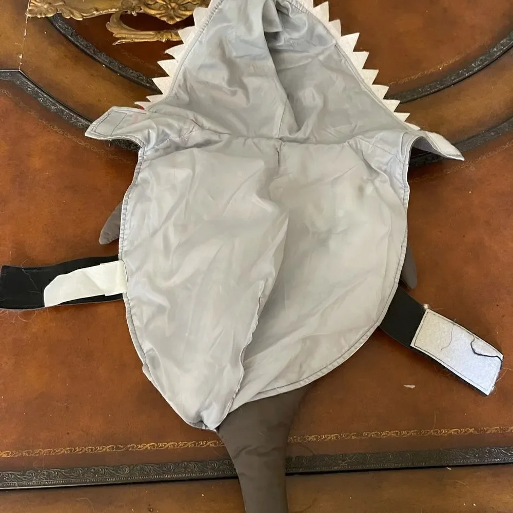 🦈 PRECIOUS PET Shark Costume!